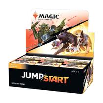 Booster Box Magic The Gathering Jumpstart 2020, pacotes com 24