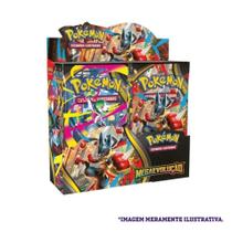 Booster Box ME01 - Mega Evolução - Cartas Pokémon Copag