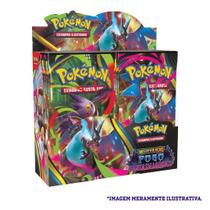 Booster Box ME02 - Fogo Fantasmagórico - Cartas Pokémon Copag Booster Box ME02 - Fogo Fantasmagórico - Cartas Pokémon Copag