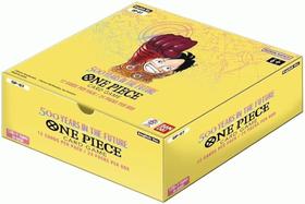 Booster Box OP07 One Piece 500 Years In The Future Inglês