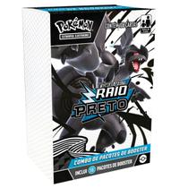Booster Box Pokemon Fogo Branco Ou Raio Preto Original Copag