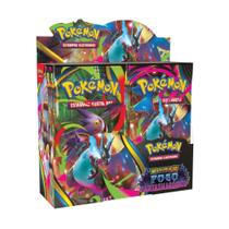 Booster Box Pokemon Megaevolução Fogo Fantasmagórico com 36 Boosters Copag - 35671 Booster Box Pokemon Megaevolução Fogo Fantasmagórico com 36 Boosters Copag - 35671