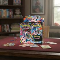 Booster Box Pokémon TCG Caos Ascendente 36 Boosters Original Lacrado