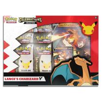 Booster Box Pokémon TCG celebra a coleção Charizard V Booster Box Pokémon TCG celebra a coleção Charizard V