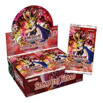 Booster Box YuGiOh! Servo Do Faraó 24 Pacotes Cards Yugioh