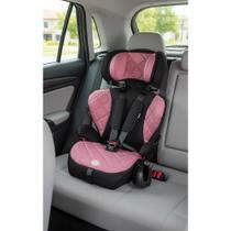 Booster Cadeira Auto Infantil Rosa 15-36kg Conforto e Segura