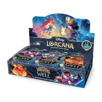 Booster Caixa 24 Disney Lorcana Set 10 Whispers In The Well Booster Caixa 24 Disney Lorcana Set 10 Whispers In The Well