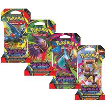 Booster Cartas Pokemon TCG Coleções Mega Evolução Amigos Da Jornada Pacote Em Inglês Modelo:Phantasmal Flames
