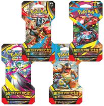 Booster com 6 Cartas Pokémon Mega Evolução Copag Cards Em Português - 7896192356543 Booster com 6 Cartas Pokémon Mega Evolução Copag Cards Em Português - 7896192356543