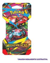 Booster Copag Pokémon Megaevolução 6 Cartas