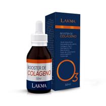 Booster De Colágeno 50ml Aumente A Elasticidade Da Pele Lakma