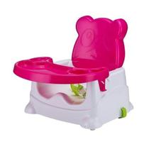 Booster de Mesa Bebê Ursinho Rosa Baby Style