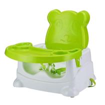 Booster de Mesa Bebê Ursinho Verde Baby Style