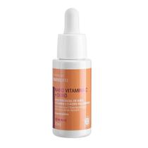 Booster de Ouro, Vitamina C Ácido Hialurônico NanoPro La Vertuan 30ml