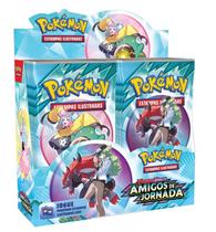 Booster Display Amigos de Jornada EV9 36 Booster - 216 Cartas - Lacrado - Pokémon TCG - Copag Booster Display Amigos de Jornada EV9 36 Booster - 216 Cartas - Lacrado - Pokémon TCG - Copag