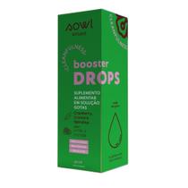 Booster Drops Cleanfulness Cranberry Cromo Spirulina 30ml Suplemento - Sowl