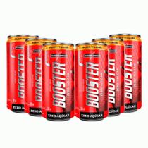 Booster Energy Drink (Fardo 6 unid. 269ml) - Sabor: Guaraná