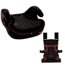 Booster Highline Isofix E Canguru Sidekick Reserva - Safety