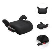 Booster Infantil Isofix FixFit UP Preto Replay Kids Grupos 2 e 3, 15 a 36kg