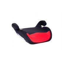 Booster Infantil Para Carro 15 a 36 Kg Preto e Vermelho