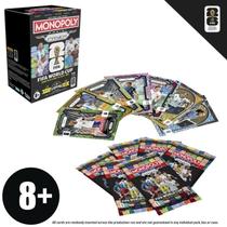 Booster Pack Cartas Monopoly Panini Prizm Edição Copa do Mundo 2026 FIFA Hasbro G2677