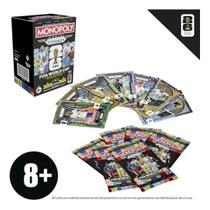 Booster Pack - Monopoly Panini - Fifa Copa 2026 - HASBRO Booster Pack - Monopoly Panini - Fifa Copa 2026 - HASBRO