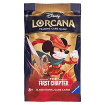 Booster Pack Ravensburger Disney Lorcana TCG O primeiro capítulo