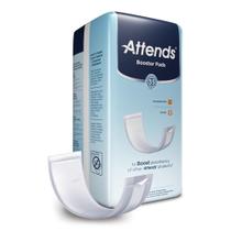 Booster Pads serve para incontinência em adultos, 24 unidades (pacote com 8)
