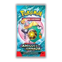 Booster Pokémon Amigos de Jornada 6 Cartas Copag