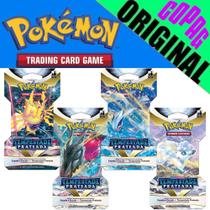 Booster Pokémon Espada e Escudo 12 Tempestade Prateada Copag Carta Card