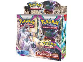 Booster pokemon evolucoes em paldea Booster pokemon evolucoes em paldea