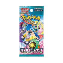 Booster Pokemon Japones Escarlate e Violeta Battle Partners