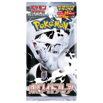 Booster Pokemon Japones Fogo Branco (White Flare) Japones