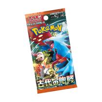 Booster Pokémon Japones Lacrado 100% Original- Japão