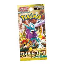 Booster Pokémon Japones Lacrado 100% Original- Japão Booster Pokémon Japones Lacrado 100% Original- Japão