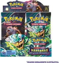 Booster Pokémon TCG Escarlate e Violeta 6 Mascaras de Crepúsculo ( 4 und ) - Copag