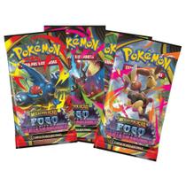 Booster Pokémon Unitário Megaevolução Fogo Fantasmagórico Sortido Booster Pokémon Unitário Megaevolução Fogo Fantasmagórico Sortido