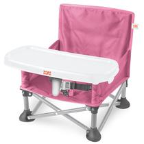Booster Portátil Bright Starts Pop 'N Sit Rosa - 6m a 3 anos Booster Portátil Bright Starts Pop 'N Sit Rosa - 6m a 3 anos