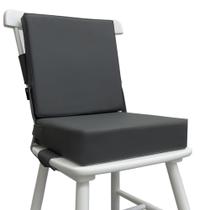 Booster Seat Eiury para Crianças - Assento Elevatório para Mesa de Jantar (Cinza Escuro)