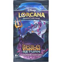 Booster - Ursula's Return - 12 Cartas - Disney Lorcana