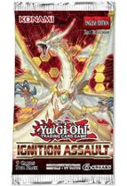 Booster Yu-Gi-Oh! Ataque de Ignição - Unidade Booster Yu-Gi-Oh! Ataque de Ignição - Unidade