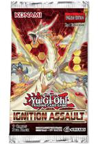 Booster Yu-Gi-Oh! Ataque de Ignição - Unidade