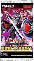 Booster Yu-Gi-Oh! Corte do Rei - Unidade Booster Yu-Gi-Oh! Corte do Rei - Unidade