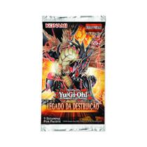Booster Yugioh! Legado da Destruição 9 Cartas Yugioh Konami