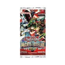 Booster YuGiOh Pacote Estelar ARC V 3 Cards Por Pacote
