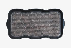 Boot Mat A1 Home Collections de borracha flexível pesada