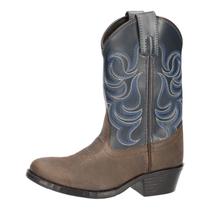 Boot Smoky Children's Kid's Monterey Brown e Navy Cowboy