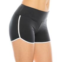 Booty Shorts ALWAYS para mulheres Yoga Dance Charcoal 2 White S