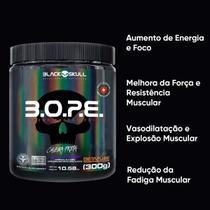 Bope guarana c/ acai 300g pre treino concentrado