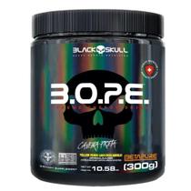 Bope Pré Treino 300g Caveira Preta Black Skull